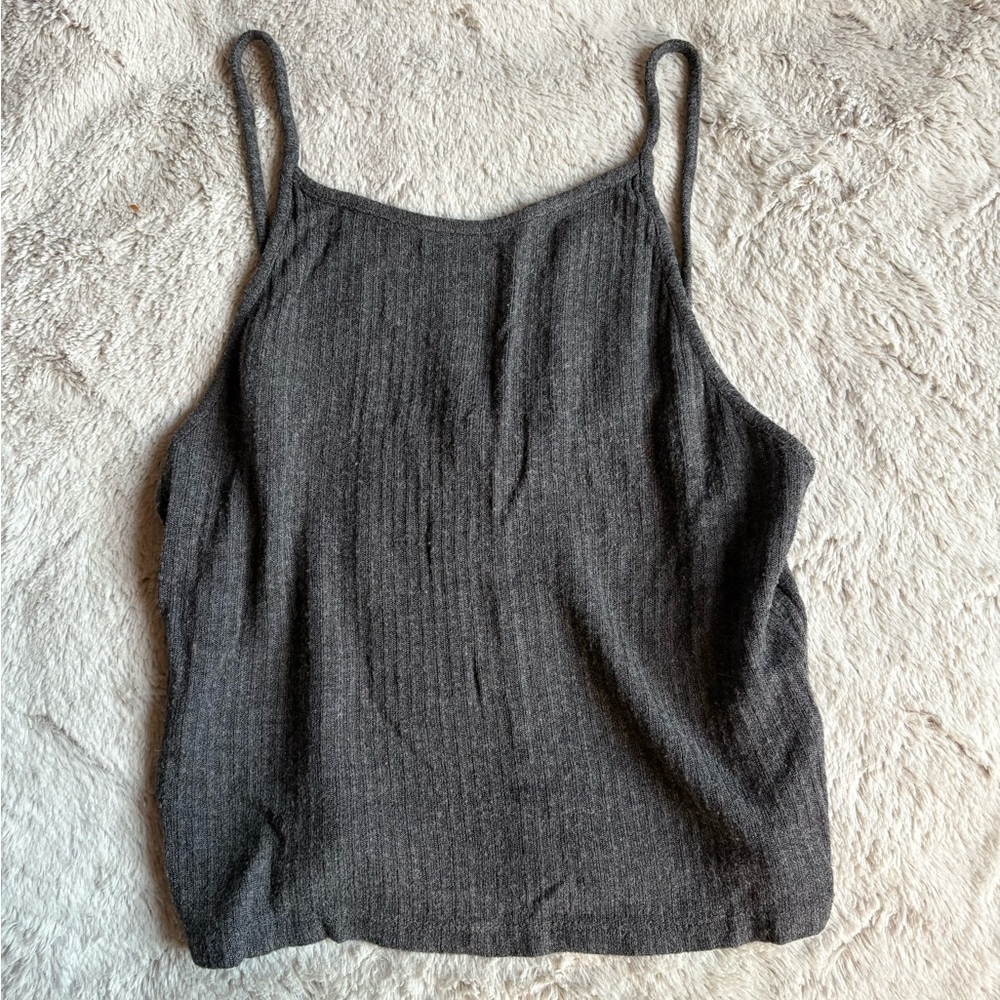 Brandy Melville Gray Tank Top